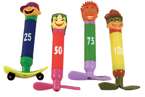 Dive Dudes Pool Dive Sticks 131807
