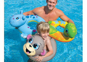 Inflatable Animal Split Rings 131820