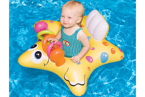 Starfish Inflatable Baby Float 131822