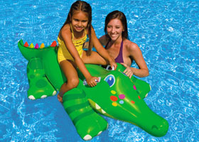 Grinning Gator Ride-On 131867