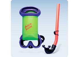 Aqua Swim Scope &amp; Snorkel 141570