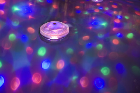 Underwater Light Show 141576