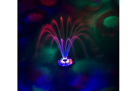 Underwater Light Show and Fountain 141599
