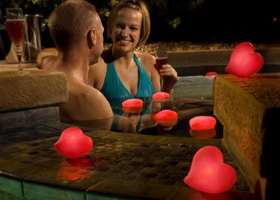 Floating Light Hearts 141613