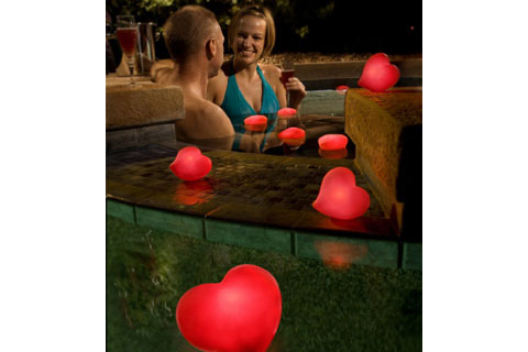 Floating Light Hearts 141613