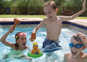 Whack-A-Mole Pool Blaster 141619