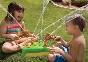 Whack-A-Mole Bop Action Sprinkler 141620