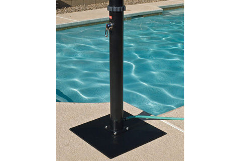 Outdoor Solar Shower Base 141623