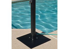 Outdoor Solar Shower Base 141623