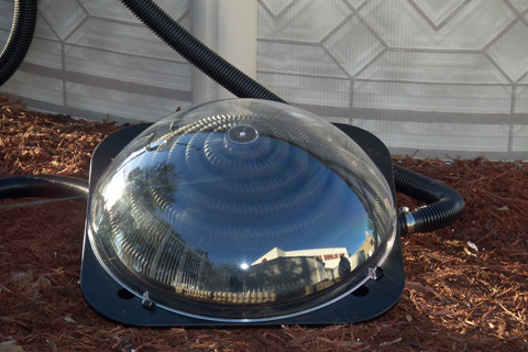 GAME Solar Pool Heater  141624