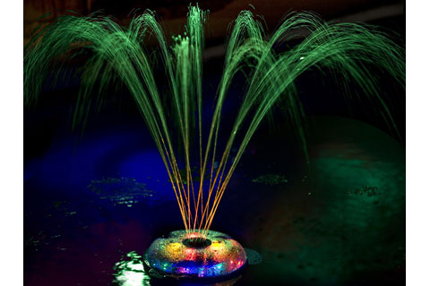 Ultra Underwater Light Show &amp; Fountain 141631