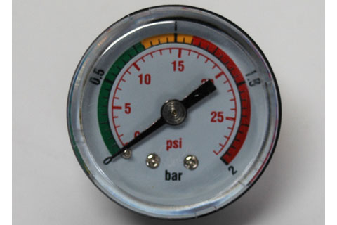 Sandpro Filter Pressure Gauge 141647