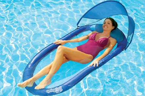 Spring Float With Canopy  151308