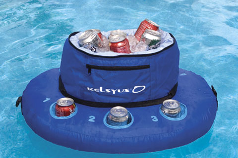 Stowable Pool Cooler Float 151345