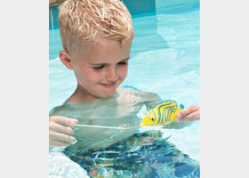 Swimways Rainbow Reef Swimming Guppies 151389