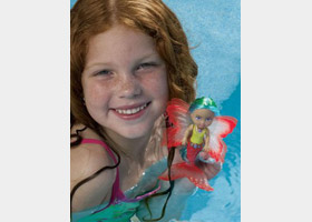 Swimways Water Girls Fairy Tales Doll 151393