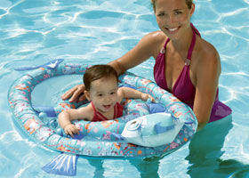 Baby Spring Float Fish D151398