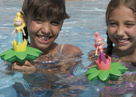 Fountain Fairy Water Doll 151400