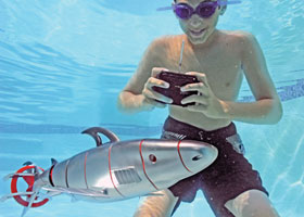 Underwater Remote Control Cyborg Shark 151411