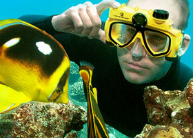 Digital Camera Swim Mask Liquid Image 151423