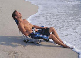 Backpack Beach Chair 151470