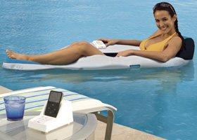 Spring Float MyMusic iPod Recliner 151493