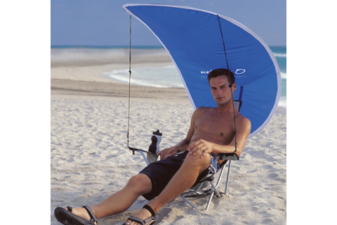 Backpack Beach Chair with UV Canopy 151496