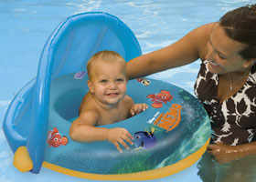 Finding Nemo Sun Canopy Baby Float 151482