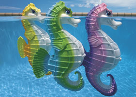 Water Girls Swimming Seahorse 151786