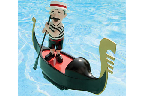 Singing Gondolier 151797
