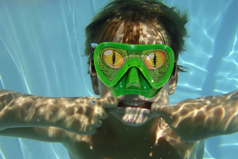 Monster Dive Mask 151802