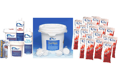 Above Ground Pool Chemical Pack (3 month supply) 181562