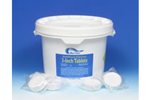 3 Inch Chlorine Pool Tablets 181563