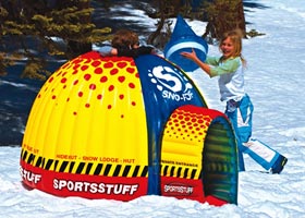 Inflatable Snow Igloo - Snow Fort 200002