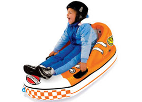 Shoe Snow Sled 200109