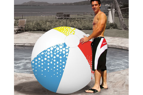 60" Giant Beach Ball 210514