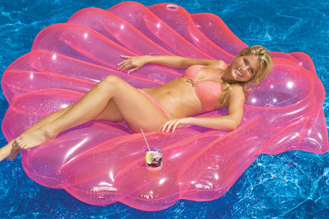 Seashell Pool Float 210533