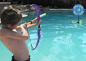Bullzeye Pool Archery Game 300032