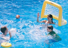 Triple Action Pool Game Set 300107