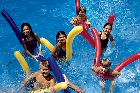 Inflatable Water Noodles - 6 Pack 300112