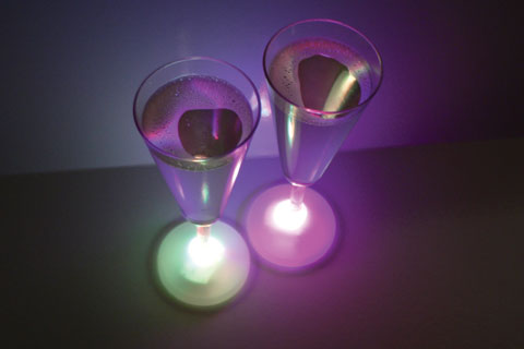 LED Lighted Wine Glasses 2 Pack 300121