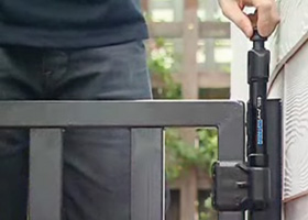 Vertical Pull Safety Gate Latch 300144