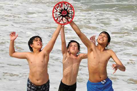 Twist Frisbee 300198