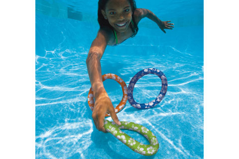 Neoprene Dive Rings 300200