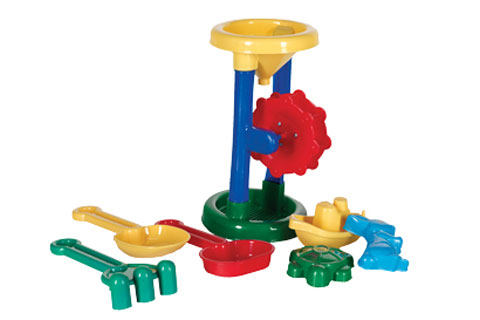 Kids Beach Toys - 7 Piece Set 500100