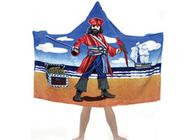 Pirate Beach Towel Wrap 500105