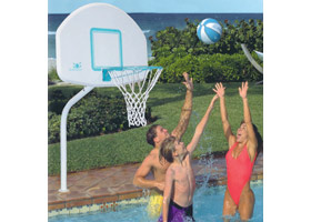 DeckShoot Pool Basketball Hoop 600002