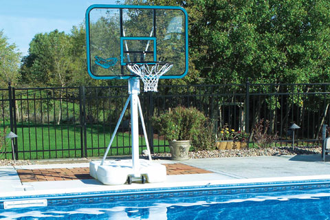 Stingray Portable Pool Basketball Game 600006