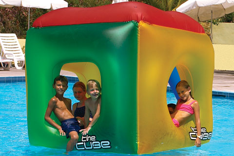The Cube Pool Float 600026