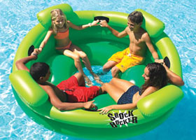 Swimline Shock Rocker Pool Float 600031